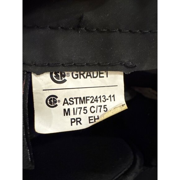 Baffin Polar Proven Mens Insulated Work Boots Size 10 Black Waterproof Durable - Picture 4 of 11